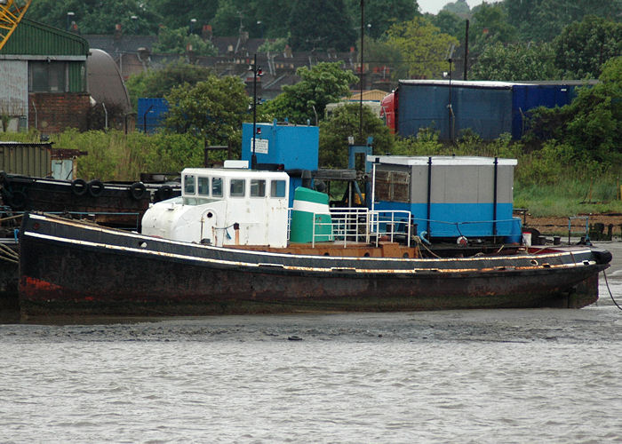 Photograph of the vessel  General IX pictured at Gravesend on 17th May 2008