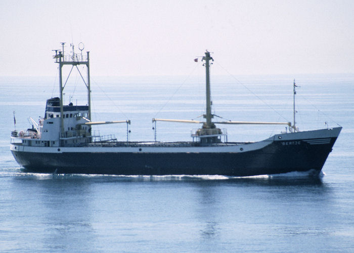 Photograph of the vessel  Gertje pictured in the English Channel on 12th July 1990