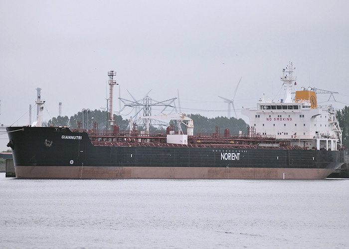 Photograph of the vessel  Giannutri pictured in 5e Petroleumhaven, Europoort on 26th June 2011
