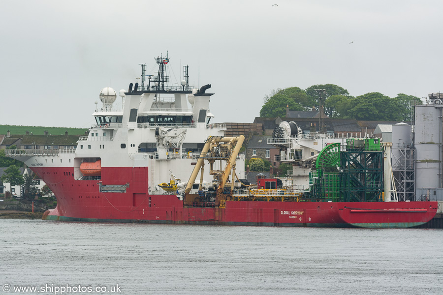  Global Symphony pictured at Montrose on 31st May 2019