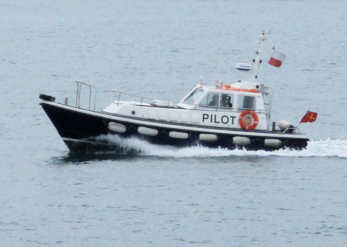 Photograph of the vessel pv Golden Spur pictured entering St. Peter Port on 18th June 2008