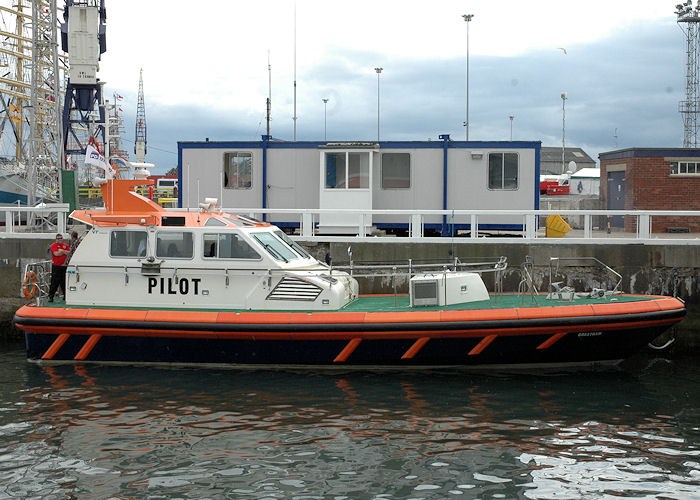 Photograph of the vessel pv Greatham pictured at Hartlepool on 7th August 2010