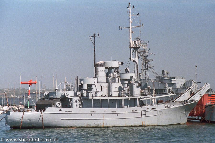 FS Grillon pictured at Lorient on 23rd August 1989