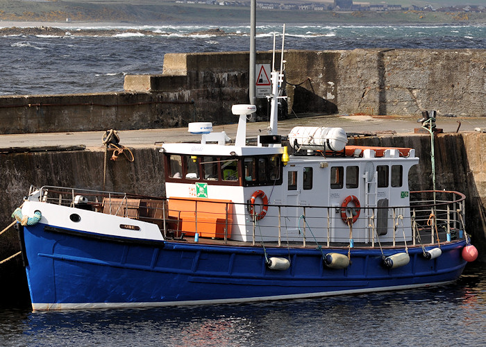 Photograph of the vessel  Guide pictured at Macduff on 15th April 2012