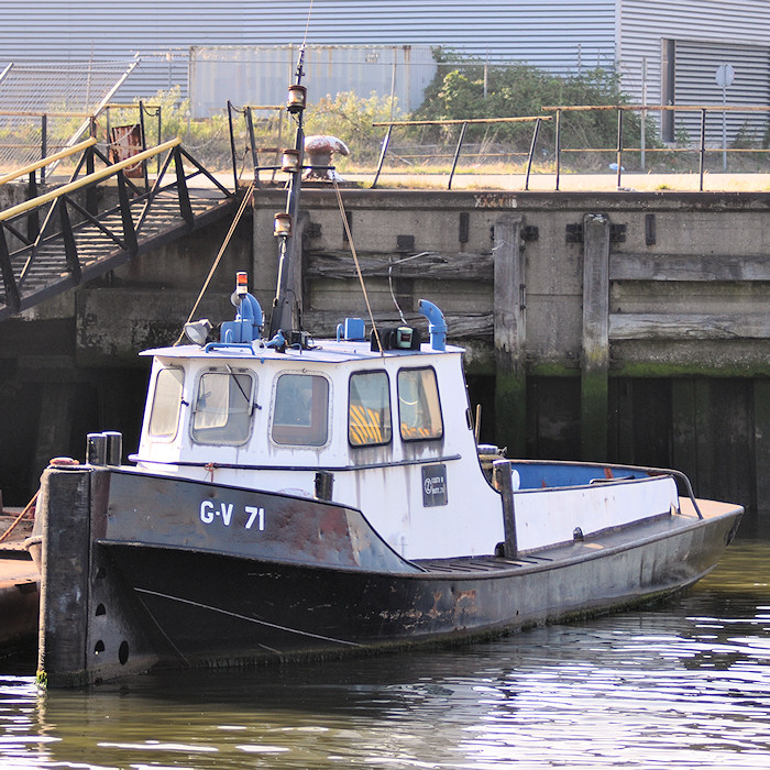 Photograph of the vessel  G-V 71 pictured in Wiltonhaven, Rotterdam on 26th June 2011