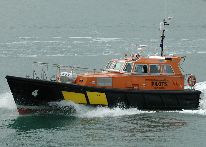 Photograph of the vessel pv Hampshire pictured departing Portsmouth Harbour on 14th August 2010