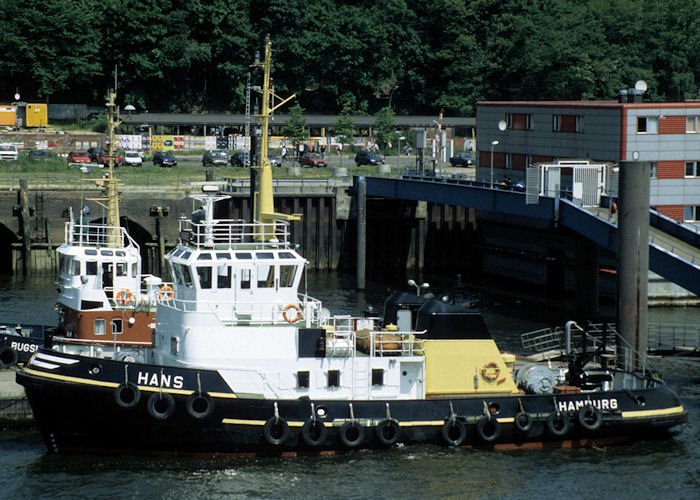  Hans pictured in Hamburg on 5th June 1997