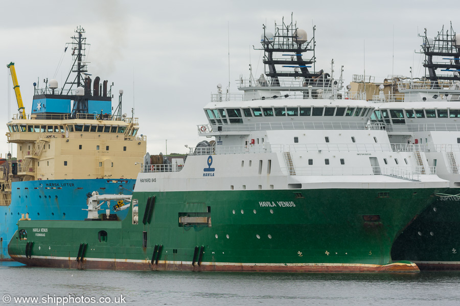  Havila Venus pictured at Montrose on 27th May 2019