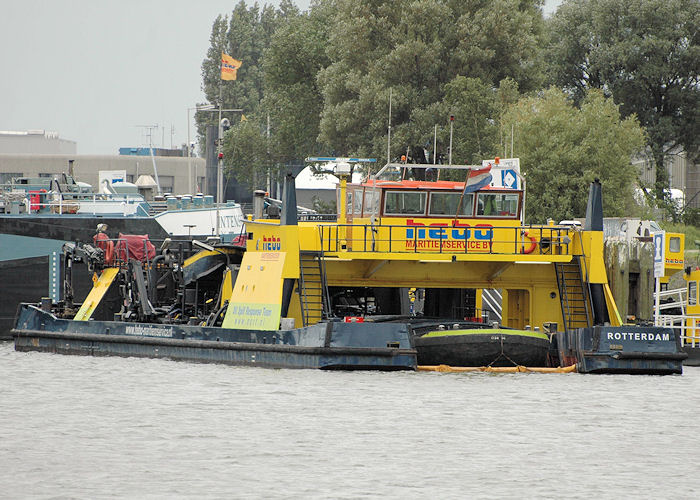 Photograph of the vessel  Hebo-Cat 4 pictured in Geulhaven, Rotterdam on 20th June 2010