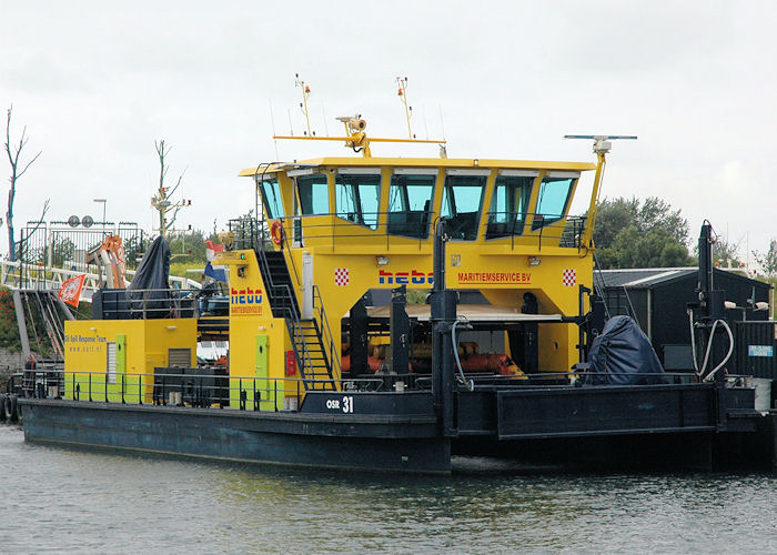 Photograph of the vessel  Hebo Cat 5 pictured in Scheurhaven, Europoort on 20th June 2010