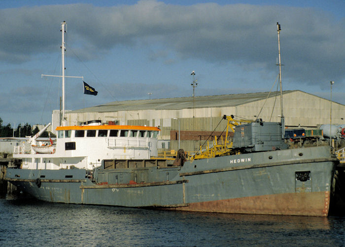  Hedwin pictured at North Shields on 5th October 1997