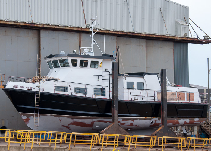 Photograph of the vessel  Herston Lass pictured at Macduff on 5th May 2014