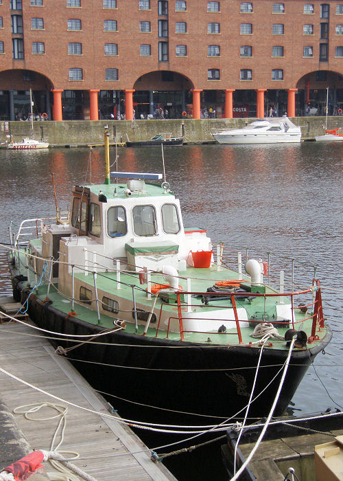 Photograph of the vessel  HL 7021 pictured in Albert Dock, Liverpool on 27th June 2009