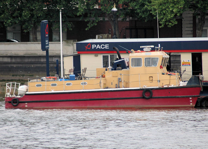 Photograph of the vessel  HL 8093 pictured in London on 11th June 2009