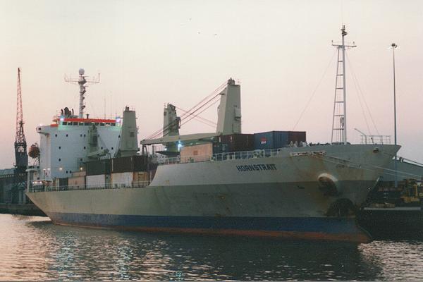  Hornstrait pictured in Southampton on 9th August 1995