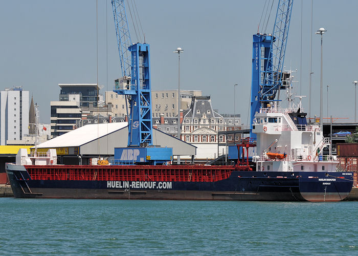 Photograph of the vessel  Huelin Dispatch pictured at Southampton on 8th June 2013