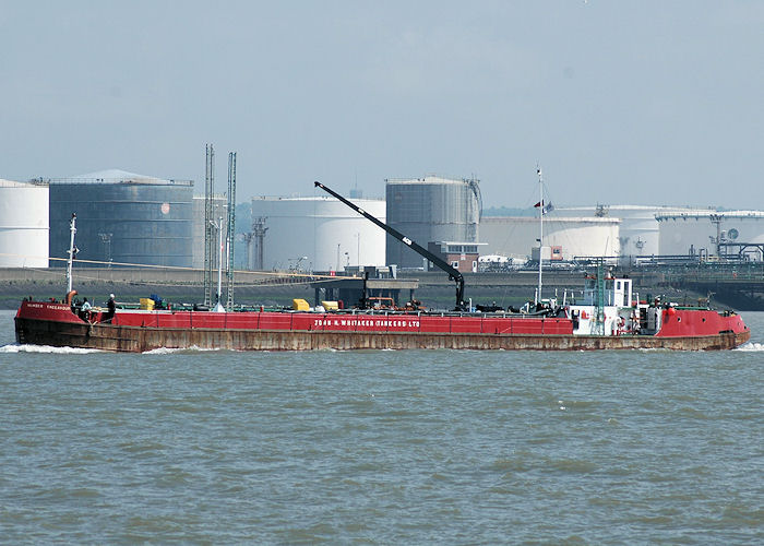 Photograph of the vessel  Humber Endeavour pictured at Coryton on 22nd May 2010