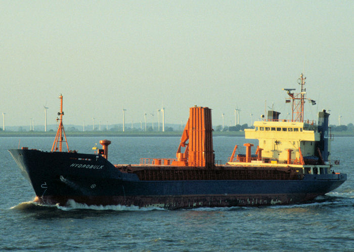 Photograph of the vessel  Hydrobulk pictured on the River Elbe on 9th June 1997