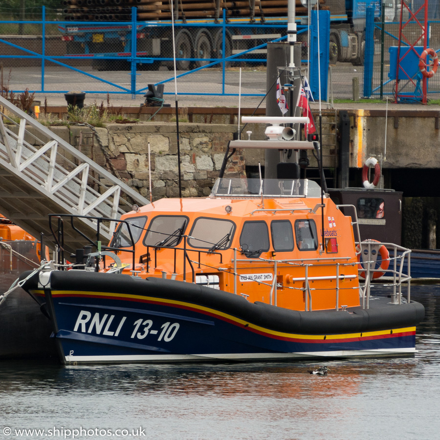 RNLB Ian Grant Smith pictured at Montrose on 18th September 2015