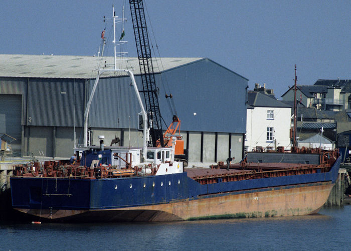  Iberian Ocean pictured at Teignmouth on 6th May 1996