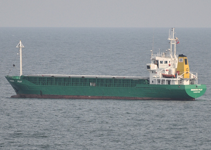  Ingeborg Pilot pictured at anchor off Tynemouth on 23rd March 2012