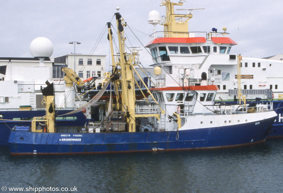 Photograph of the vessel  Isis pictured in Haringhaven, Ijmuiden on 16th June 2002
