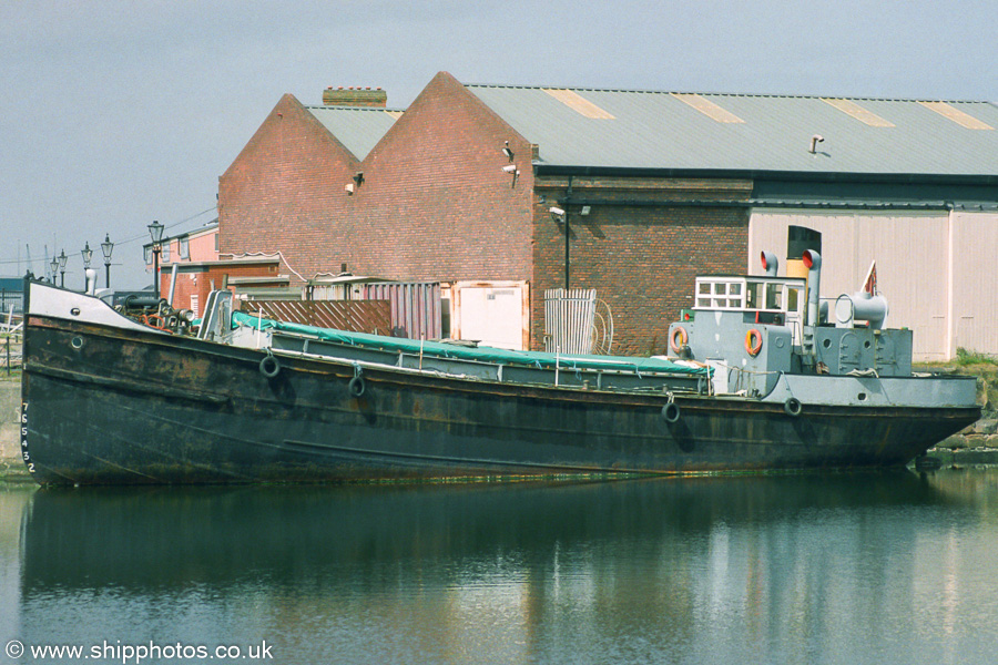  James Jackson Grundy pictured in Canning Dock, Liverpool on 2nd August 2003