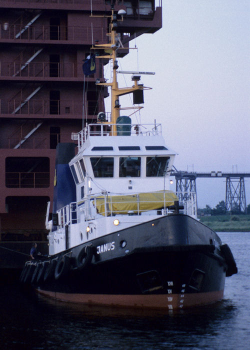  Janus pictured at Rendsburg on 6th June 1997