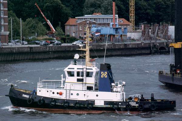  Janus pictured in Hamburg on 29th May 2001