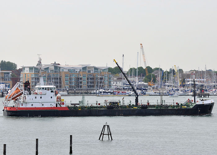  Jaynee W pictured in Portsmouth Harbour on 7th June 2013