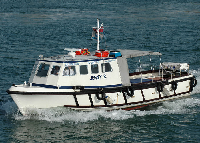 Photograph of the vessel  Jenny R pictured in Southampton on 22nd April 2006