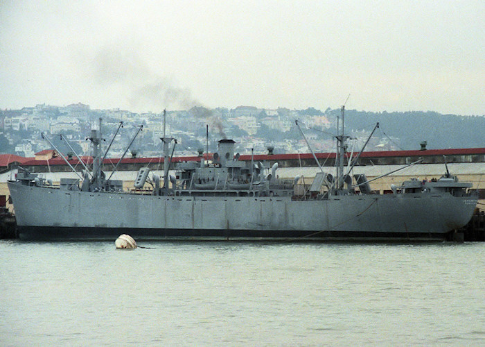 Photograph of the vessel  Jeremiah O'Brien pictured at San Francisco on 6th November 1988