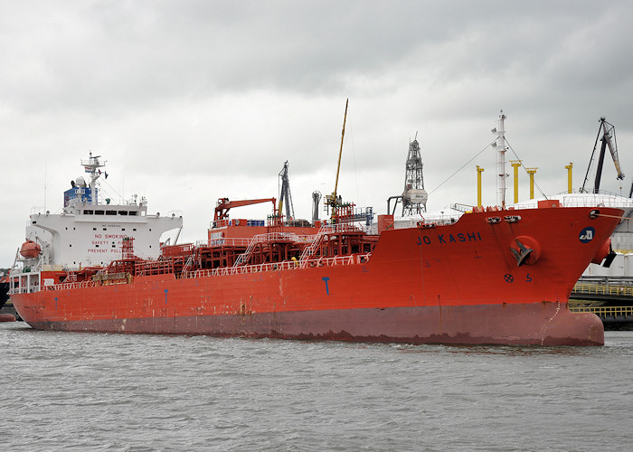 Photograph of the vessel  Jo Kashi pictured at Torontohaven, Botlek on 24th June 2012