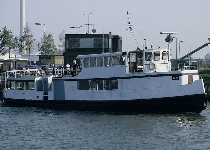 Photograph of the vessel  Kaac pictured at Vlaardingen on 27th September 1992