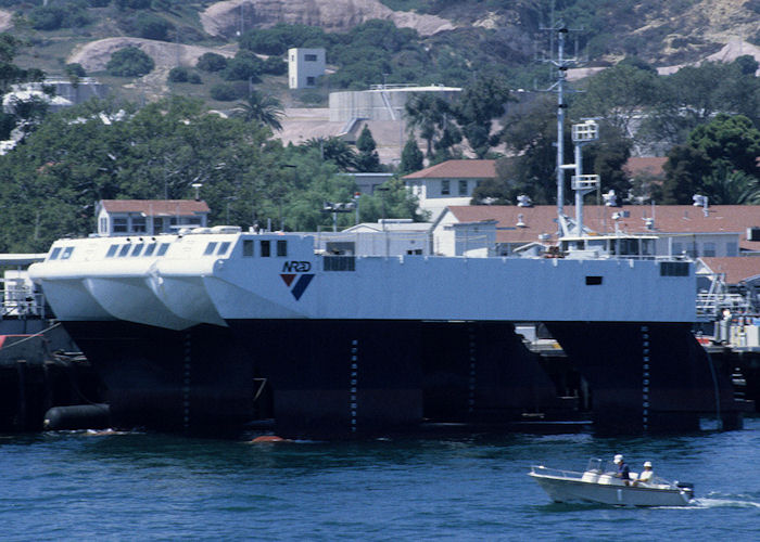 Photograph of the vessel rv Kaimalino pictured at San Diego on 16th September 1994