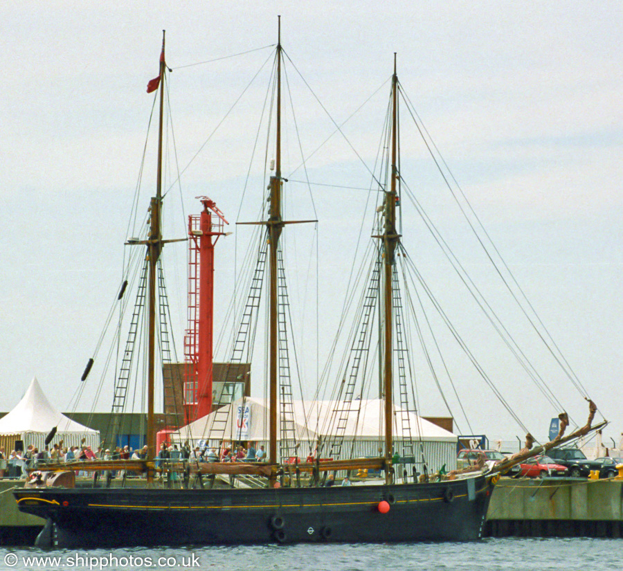  Kathleen & May pictured in Ramsden Dock, Barrow-in-Furness on 12th June 2004