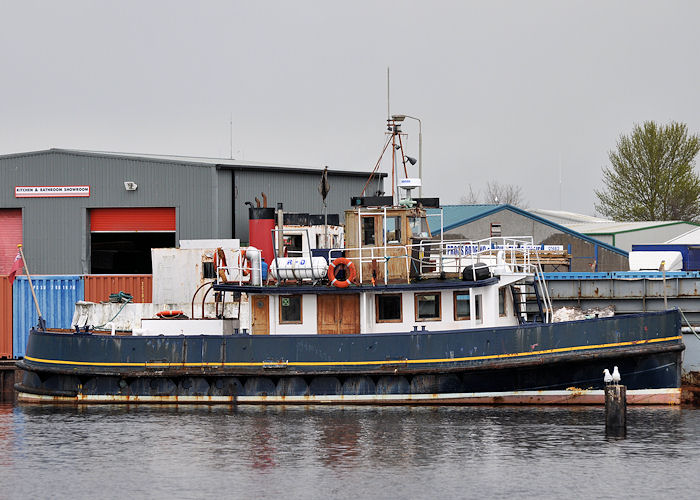 Photograph of the vessel  Kenilworth pictured at Inverness on 10th April 2012