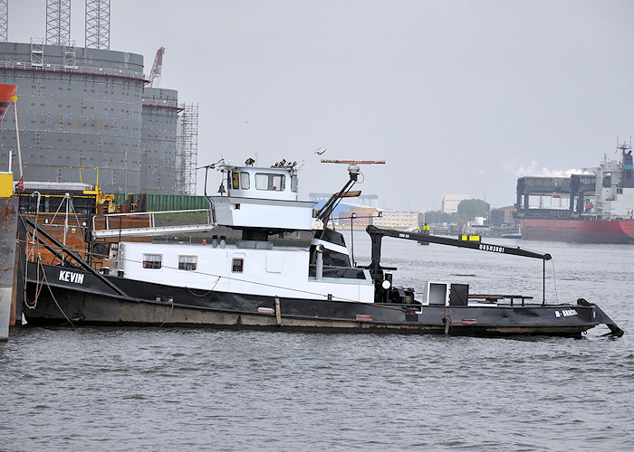 Photograph of the vessel  Kevin pictured in Botlek, Rotterdam on 26th June 2011