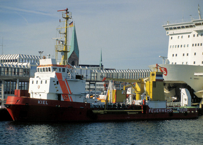 Photograph of the vessel  Kiel pictured at Kiel on 7th June 1997