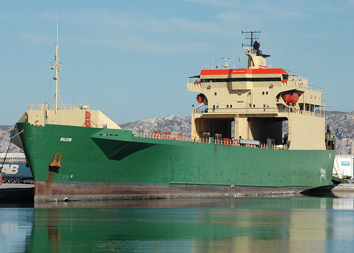 Photograph of the vessel  Kilcoe pictured at Marseille on 10th August 2008