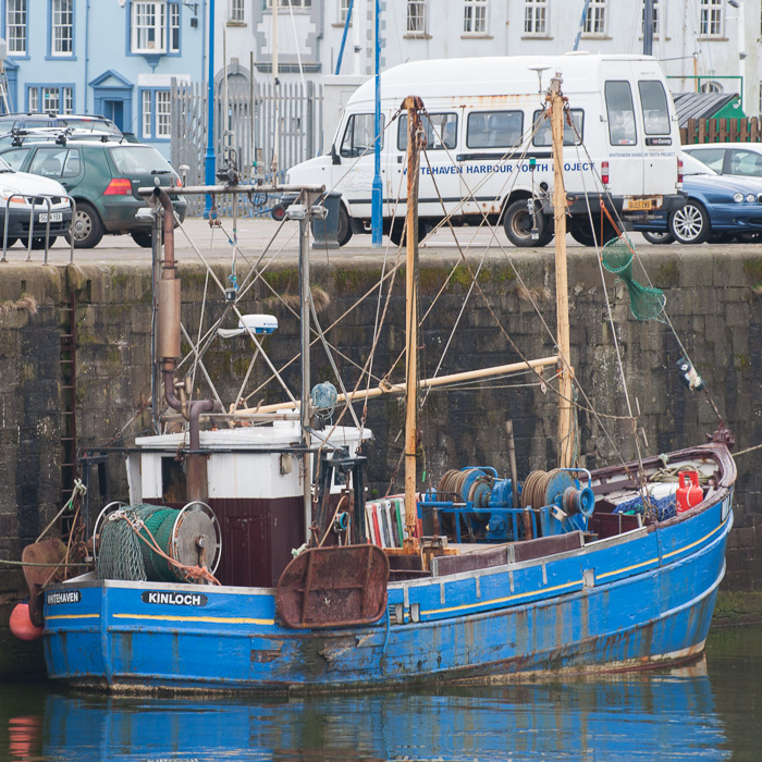 Photograph of the vessel fv Kinloch pictured at Whitehaven on 22nd March 2014