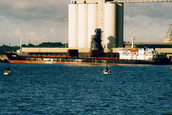 Photograph of the vessel  Klooga pictured in Southampton on 26th August 1999