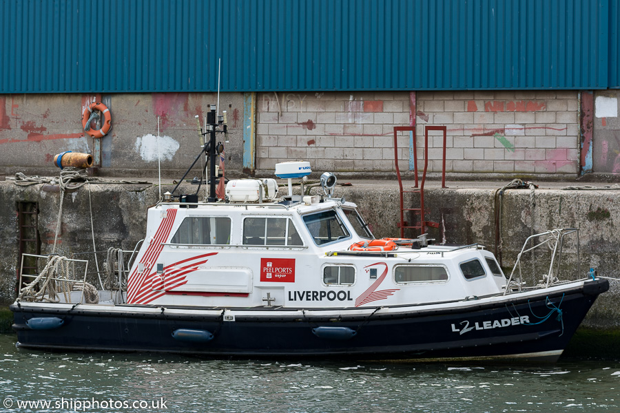  L2 Leader pictured in Brocklebank Dock, Liverpool on 25th June 2016