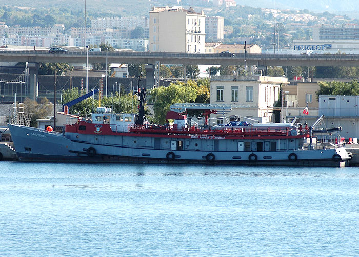  Lacydon pictured at Marseille on 10th August 2008