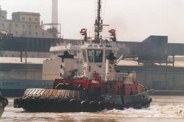  Lady Josephine pictured in Immingham on 18th June 2000