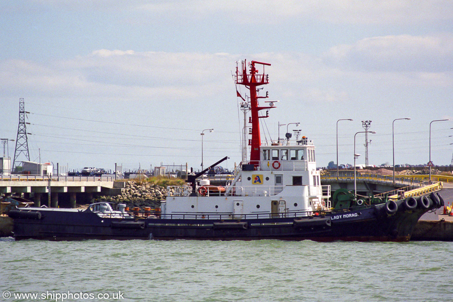 Lady Morag pictured at Sheerness on 31st August 2002
