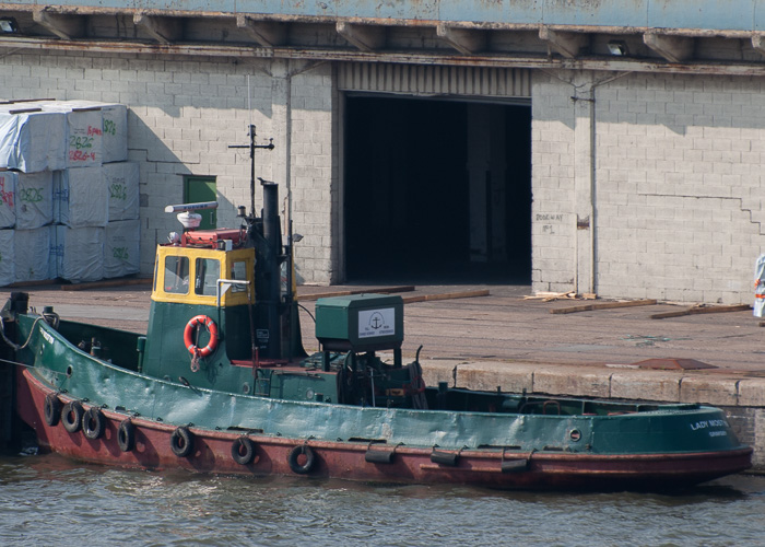 Photograph of the vessel  Lady Mostyn pictured at Hull on 18th July 2014