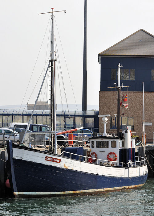  Lady Rose pictured at Stromness on 8th May 2013