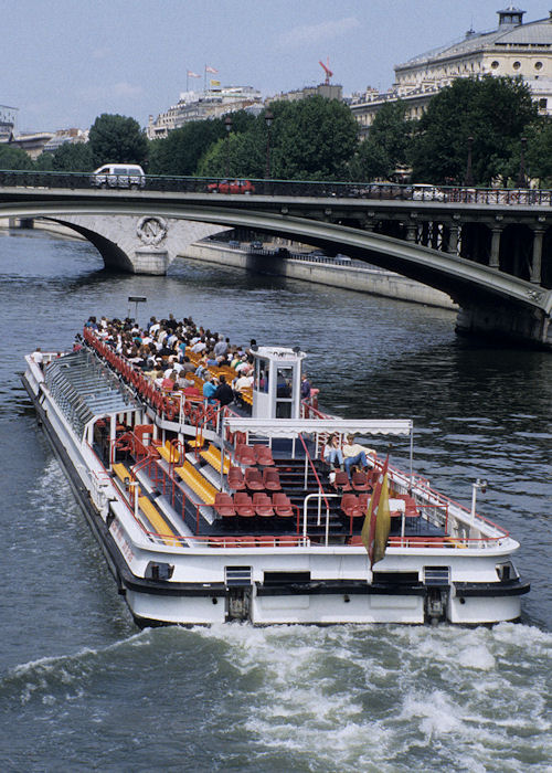  La Flûte pictured in Paris on 30th June 1990