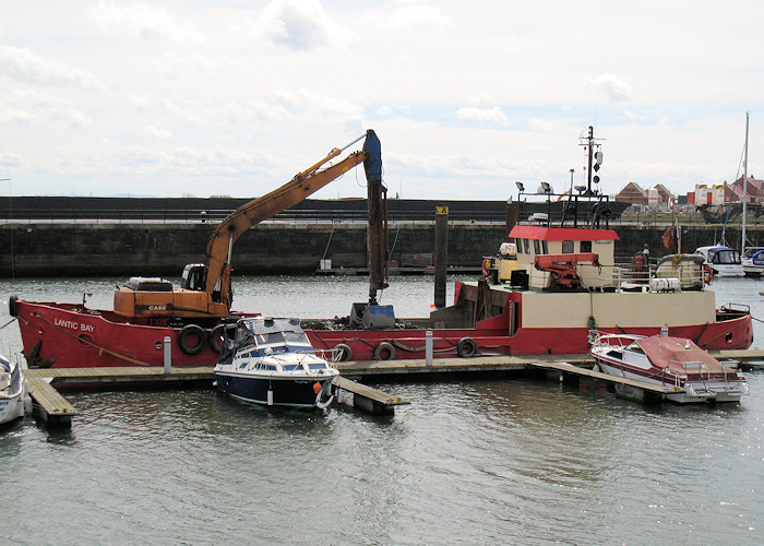 Photograph of the vessel  Lantic Bay pictured at Fleetwood on 13th May 2012